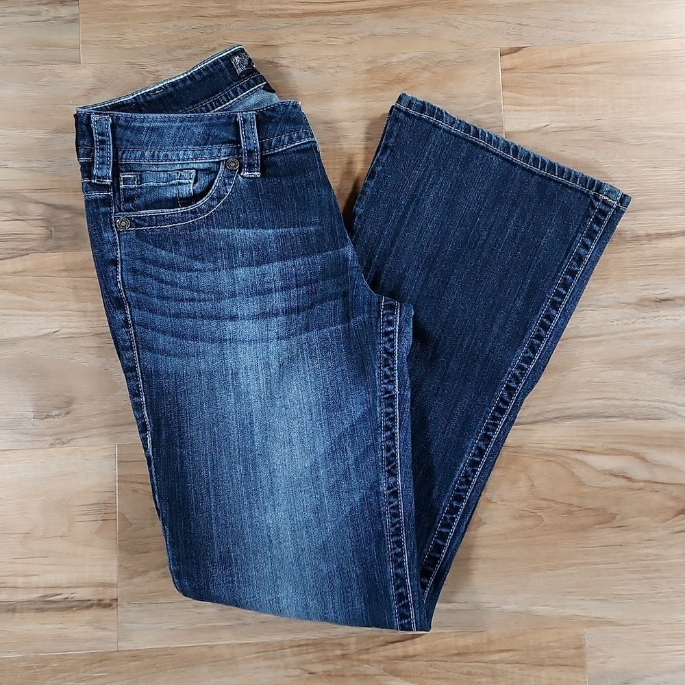 🔹️Silver Jeans Blue Suki Flare Jeans Size 10/30